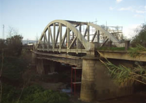 Ponte sul fiume Vacale